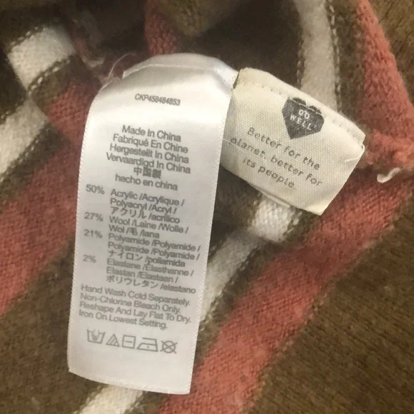 Madewell Redmond Mockneck Striped Sweater - Picture 5 of 5